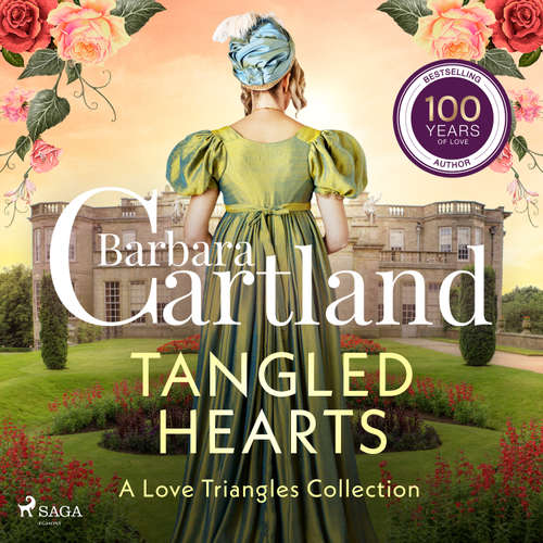 Audiobook Tangled Hearts: A Barbara Cartland Love Triangles Collection (EN) - Barbara Cartland - Anthony Wren
