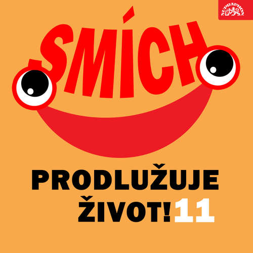 Audiokniha Smích prodlužuje život! 11 - Eduard Světlík - Jiří Štuchal