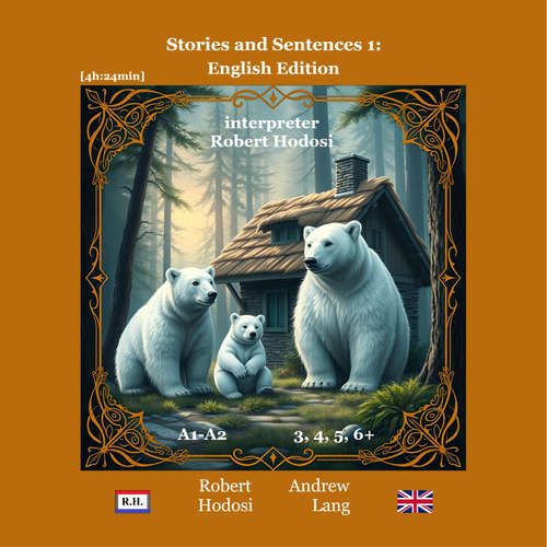 Audiobook Stories and Sentences 1: English Edition - Róbert Hodoši - Róbert Hodoši