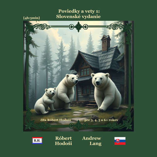 Audiokniha Poviedky a vety 1: Slovenské vydanie - Róbert Hodoši - Róbert Hodoši