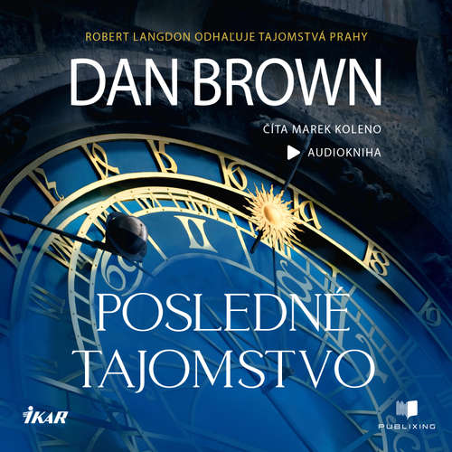 Audiokniha Posledné tajomstvo - Dan Brown - Marek Koleno