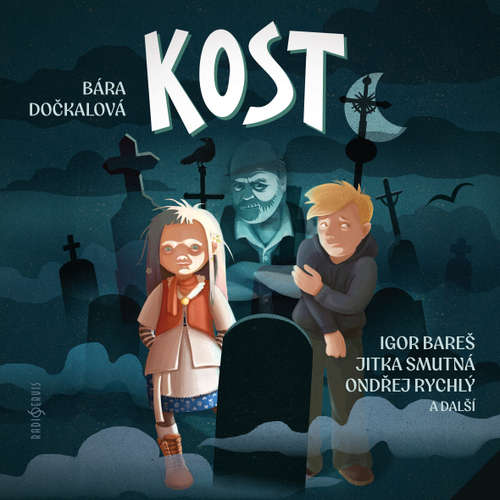 Audiokniha Kost - Bára Dočkalová - Igor Bareš
