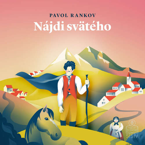 Audiokniha Nájdi svätého - Pavol Rankov - Marek Koleno