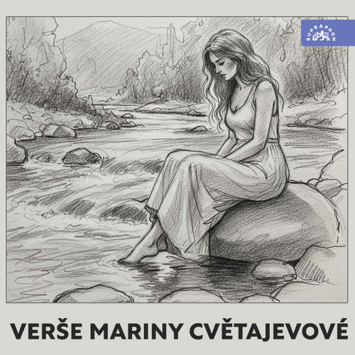 Audiokniha Verše Mariny Cvětajevové - Marina Cvětajevová - Dana Medřická