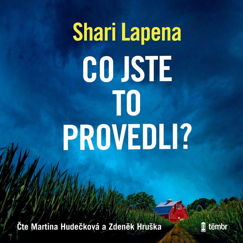 Audiokniha Co jste to provedli? - Shari Lapena - Martina Hudečková