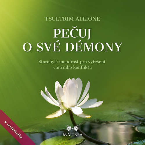 Audiokniha Pečuj o své démony - Tsultrim Allione - Aneta Pavlová