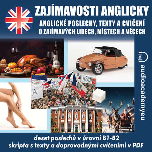 Audiokniha Zajímavosti anglicky - Tomáš Dvořáček - Kateřina Dvořáčková