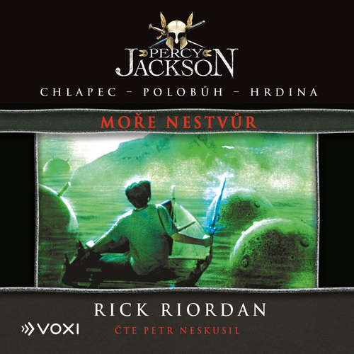 Audiokniha Percy Jackson - Moře nestvůr - Rick Riordan - Petr Neskusil