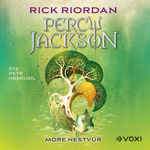 Audiokniha Percy Jackson - Moře nestvůr - Rick Riordan - Petr Neskusil