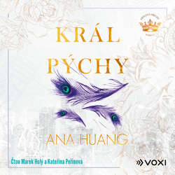 Audiokniha Král pýchy - Ana Huang - Marek Holý