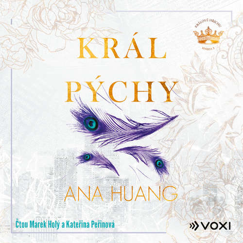 Audiokniha Král pýchy - Ana Huang - Marek Holý