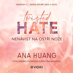 Audiokniha Twisted Hate: Nenávist na ostří nože - Ana Huang - Kristýna Skružná