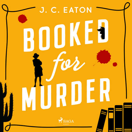 Audiobook Booked for Murder (EN) - J. C. Eaton - Laurence Bouvard