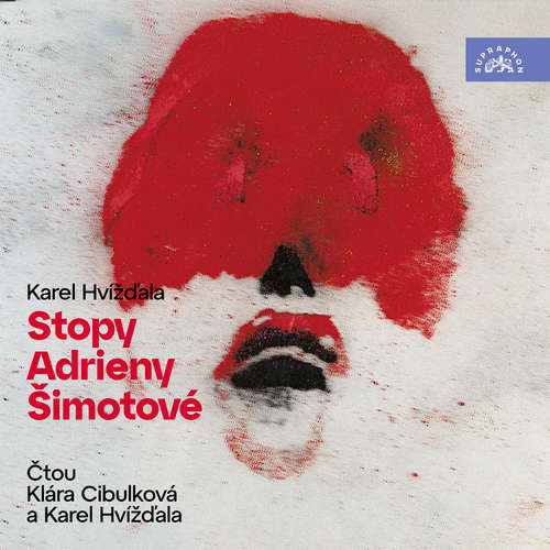 Audiokniha Stopy Adrieny Šimotové - Karel Hvížďala - Klára Cibulková