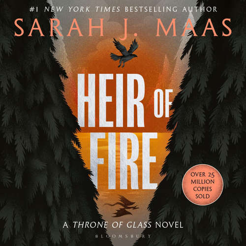 Audiobook Heir of Fire - Sarah J. Maas - Elizabeth Evans