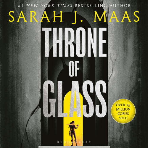 Audiobook Throne of Glass - Sarah J. Maas - Elizabeth Evans