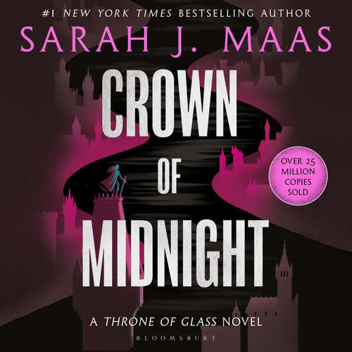 Audiobook Crown of Midnight - Sarah J. Maas - Elizabeth Evans