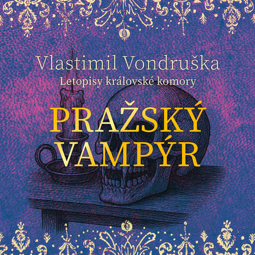 Audiokniha Pražský vampýr - Vlastimil Vondruška - David Kaloč