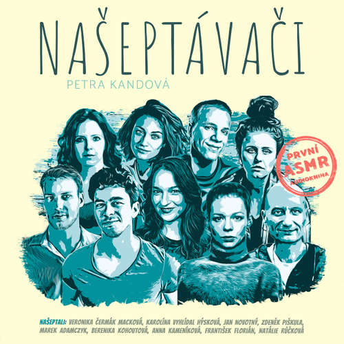 Audiokniha Našeptávači - Petra Kandová - Marek Adamczyk