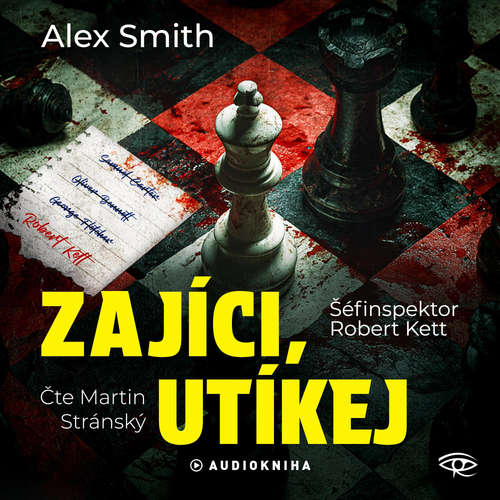 Audiokniha Zajíci, utíkej - Alex Smith - Martin Stránský