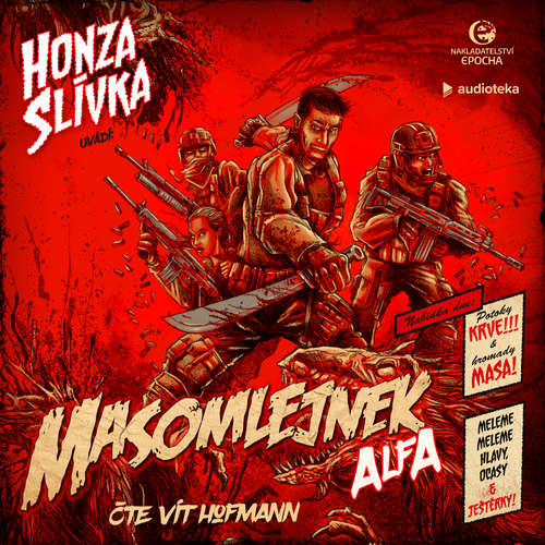 Audiokniha Masomlejnek: Alfa - Honza Slívka - Vít Hofmann