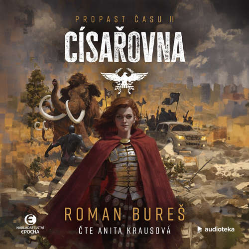 Audiokniha Císařovna - Roman Bureš - Anita Krausová