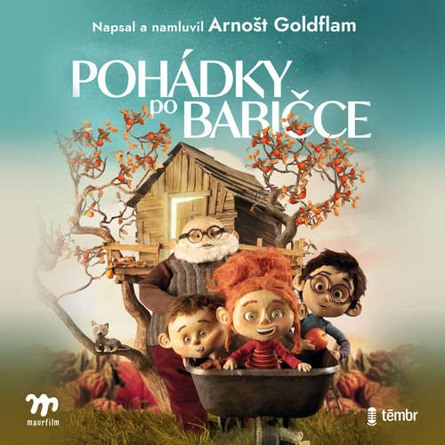 Audiokniha Pohádky po babičce - Arnošt Goldflam - Arnošt Goldflam