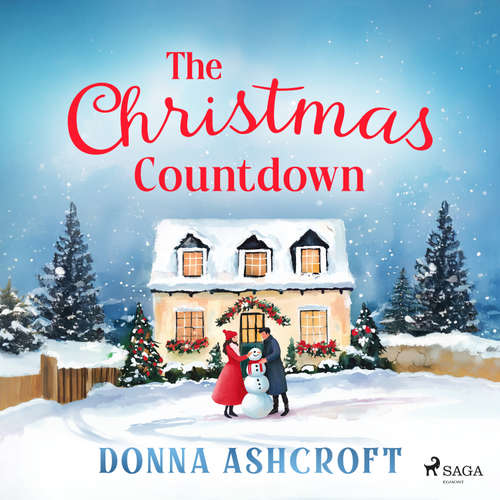 Audiobook The Christmas Countdown (EN) - Donna Ashcroft - Kristin Atherton