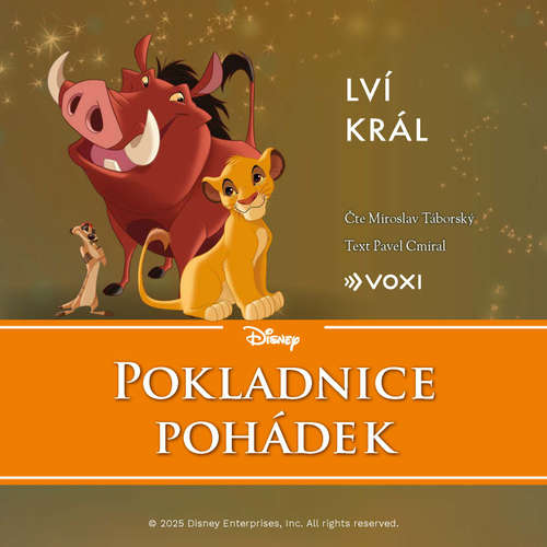 Audiokniha Disney - Lví král - Pavel Cmíral - Miroslav Táborský