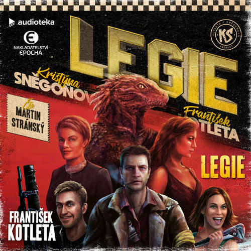 Audiokniha Legie - František Kotleta - Martin Stránský