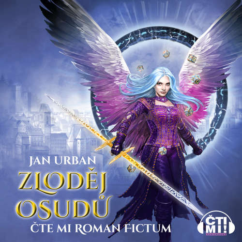 Audiokniha Zloděj osudů - Jan Urban - Roman Fictum