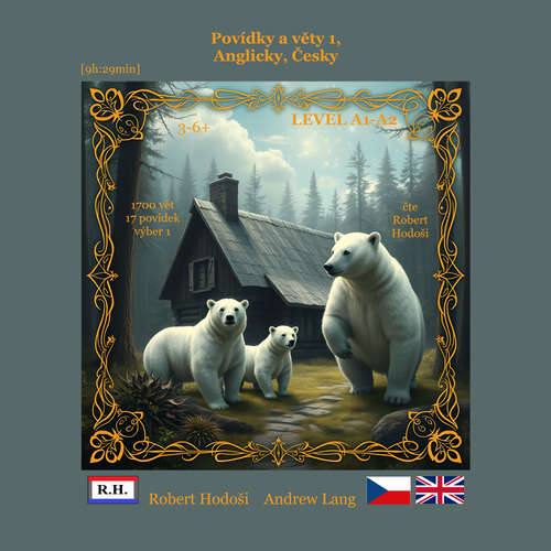 Audiobook Povídky a věty 1, Anglicky, Česky - Róbert Hodoši - Róbert Hodoši