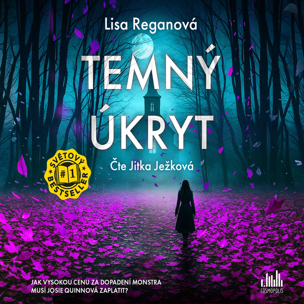 Audiokniha Temný úkryt - Lisa Reganová - Jitka Ježková