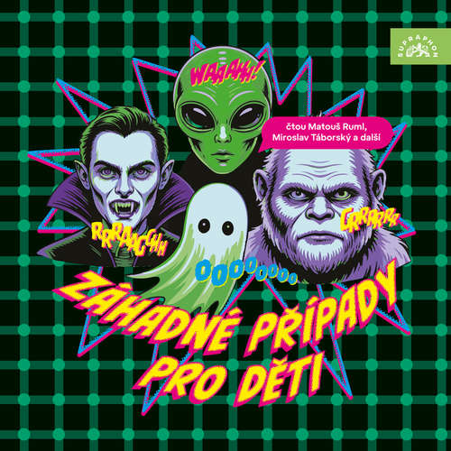 Audiokniha Záhadné případy pro děti - Alan Piskač - Matouš Ruml