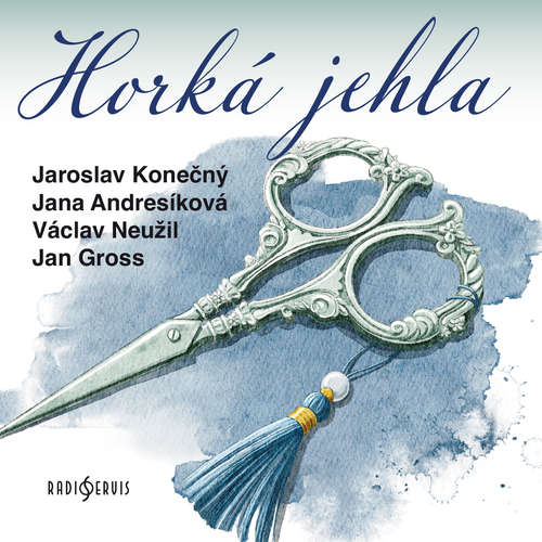 Audiokniha Horká jehla - Josef Štefan Kubín - Jana Andresíková