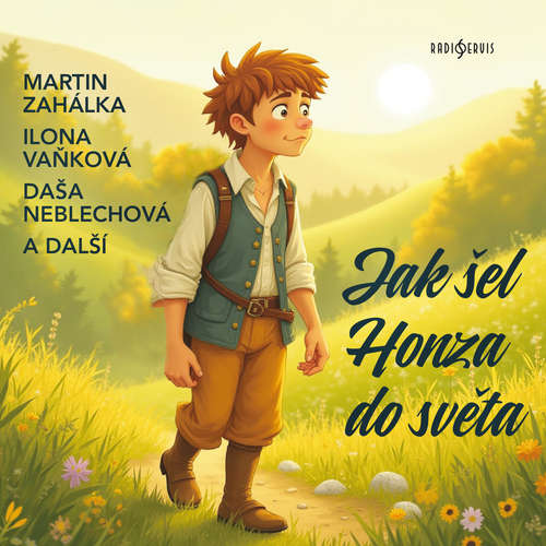 Audiokniha Jak šel Honza do světa - František Pavlíček - Jiří Samek