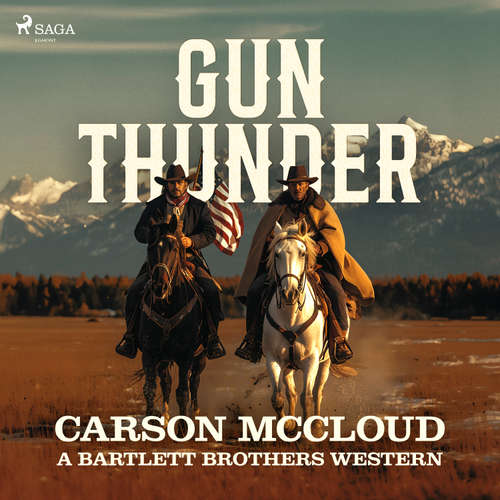 Audiobook Gun Thunder (EN) - Carson McCloud - Blake Kubena