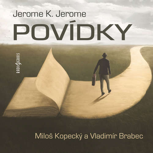Audiokniha Povídky - Jerome Klapka Jerome - Vladimír Brabec