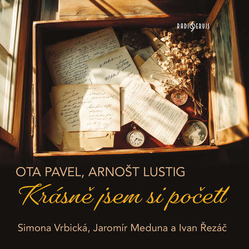 Audiokniha Krásně jsem si početl - Ota Pavel - Ivan Řezáč