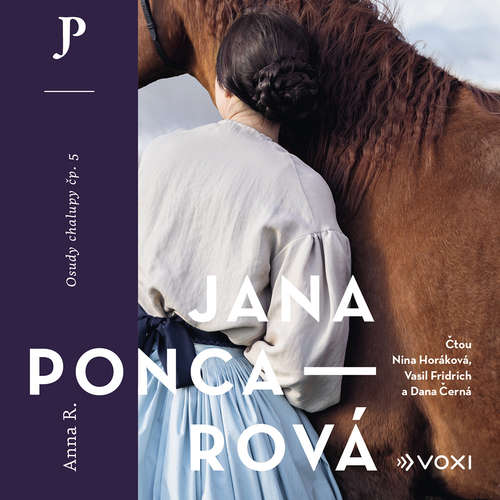 Audiokniha Anna R. - Jana Poncarová - Dana Černá