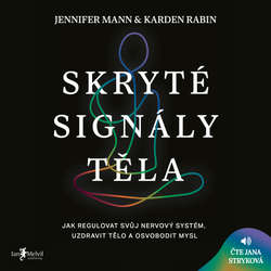 Audiokniha Skryté signály těla - Karden Rabin - Jana Stryková