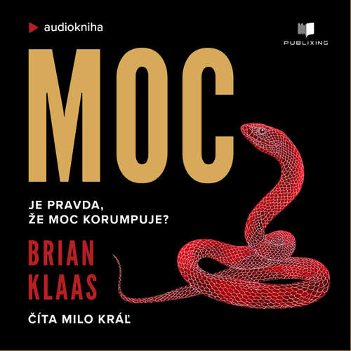 Audiokniha Moc - Brian Klaas - Milo Kráľ