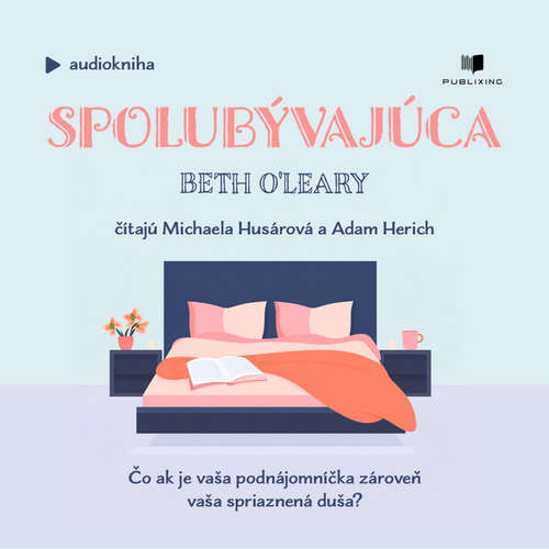 Audiokniha Spolubývajúca - Beth O'Leary - Michaela Husárová