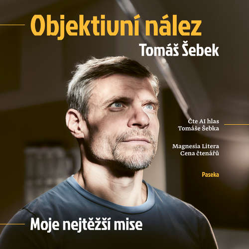 Audiokniha Objektivní nález - Tomáš Šebek - Tomáš Šebek