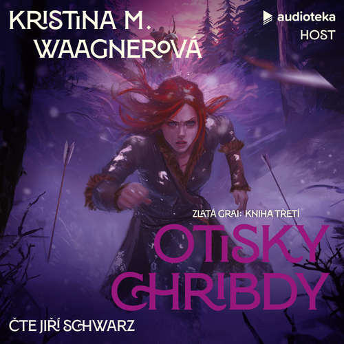 Audiokniha Otisky Chribdy - Kristina M. Waagnerová - Jiří Schwarz