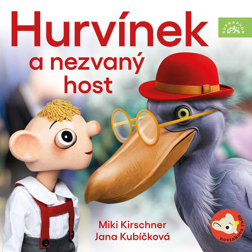 Audiokniha Hurvínek a nezvaný host - Miki Kirschner - Jana Mudráková