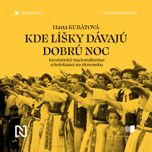 Audiokniha Kde líšky dávajú dobrú noc - Hana Kubátová - Nora Ibsenová