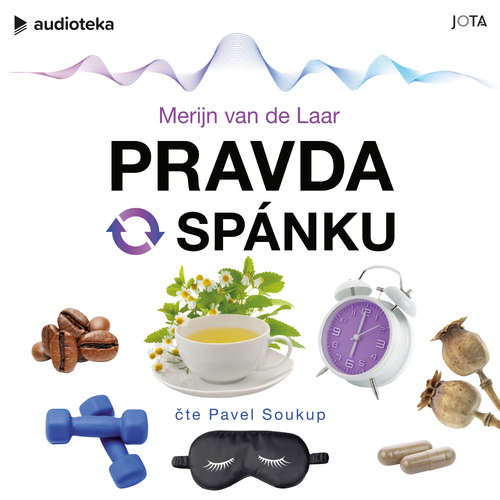 Audiokniha Pravda o spánku - Merijn van de Laar - Pavel Soukup