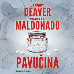 Audiokniha Pavučina - Isabella Maldonado - Martin Zahálka