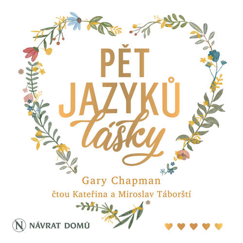 Audiokniha Pět jazyků lásky - Gary Chapman - Kateřina Táborská